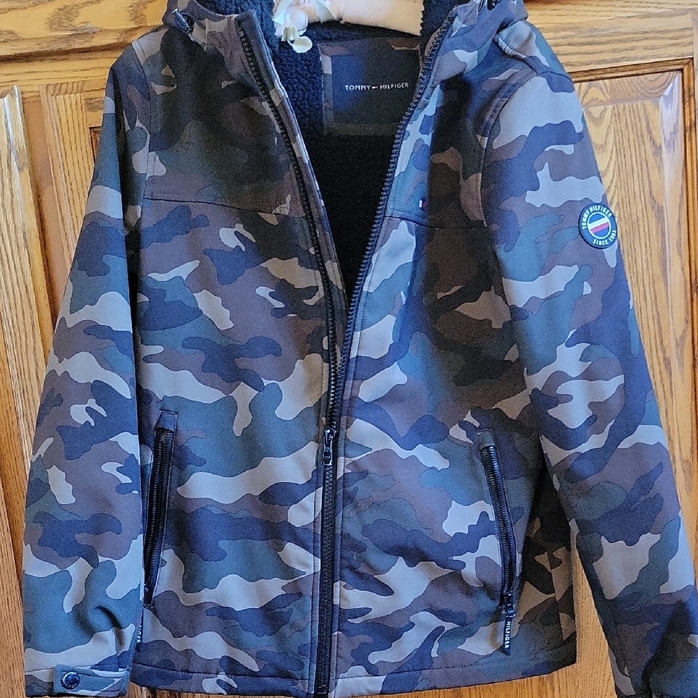 Camo Ski Jacket